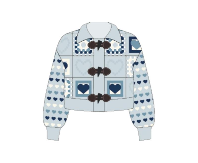 Everthought Cardigan Crochet Kit