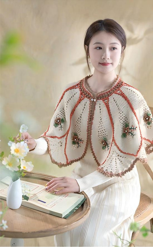 Floral Whisper Crochet Pattern