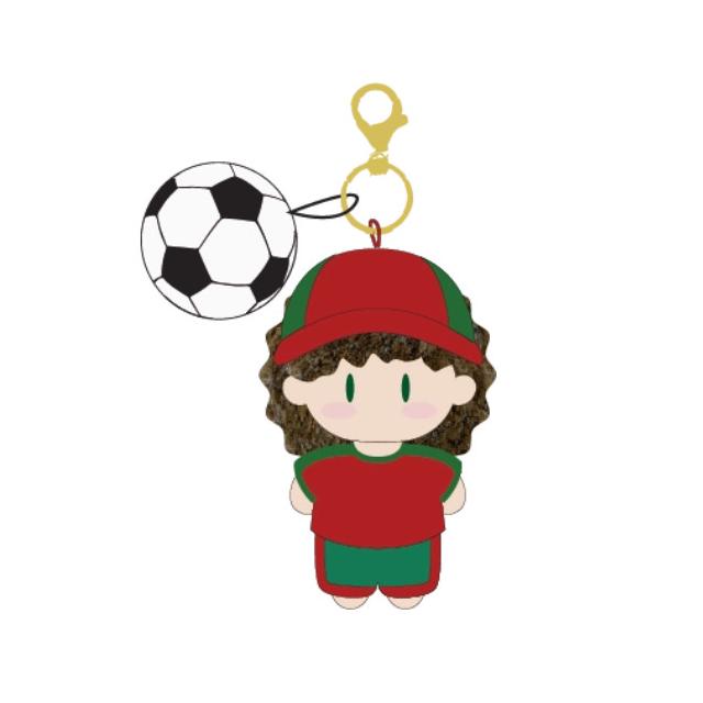 Soccer Fans Crochet Kit