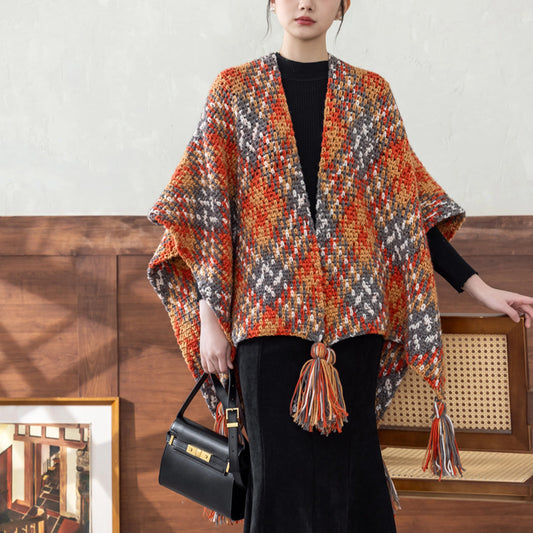 Magic Cube Shawl