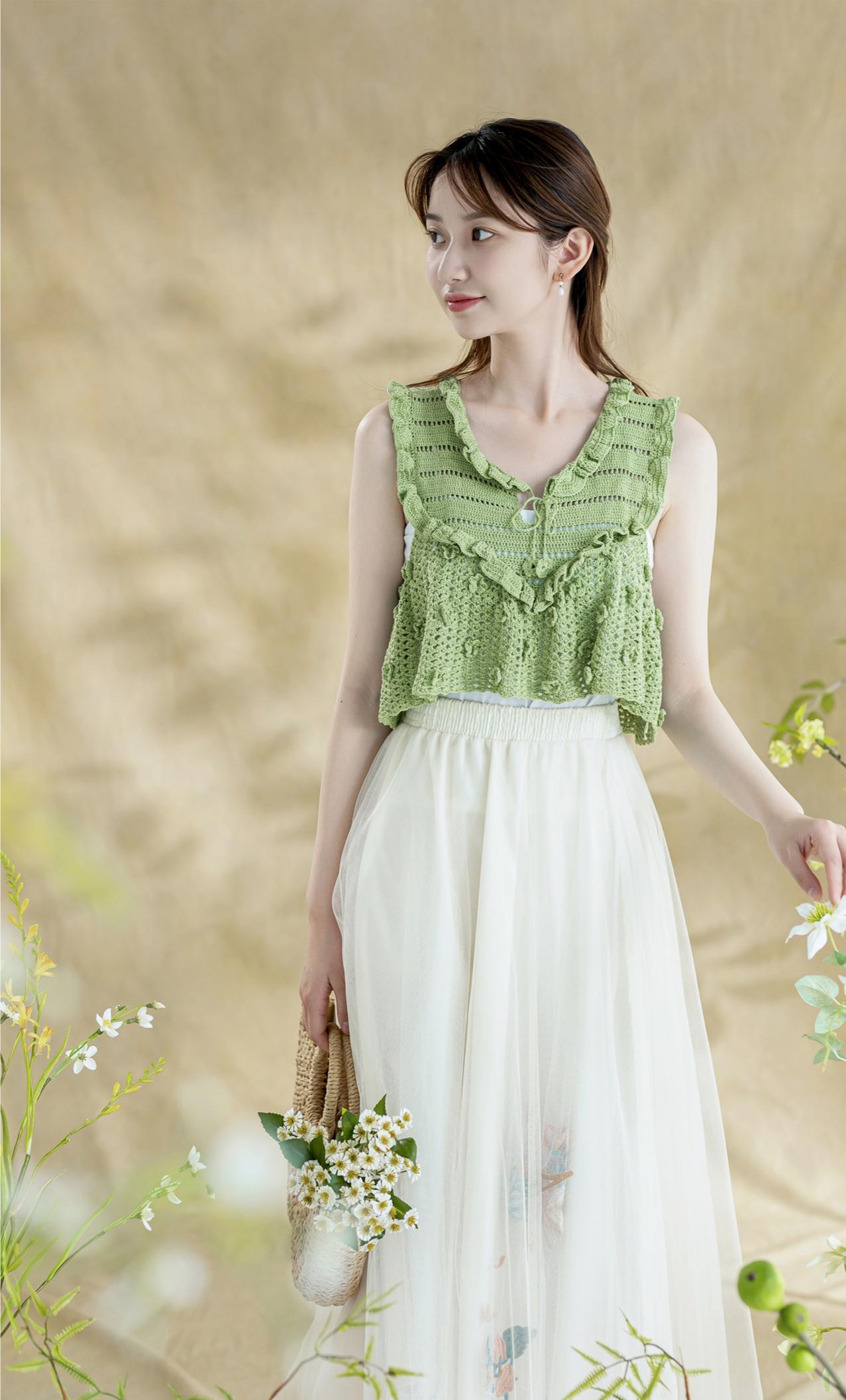 Ivy Top Crochet Pattern