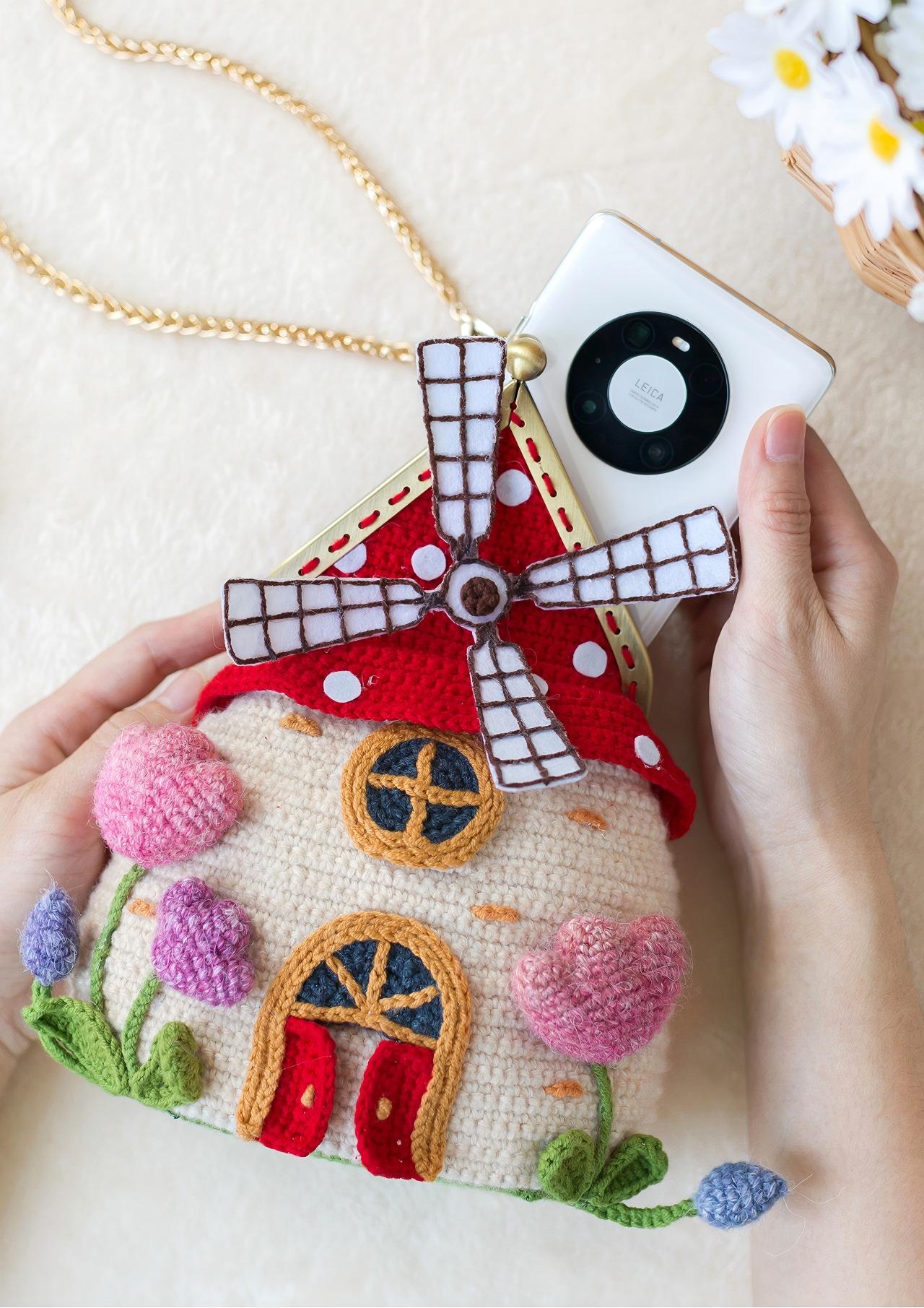 Mill Garden Crochet Kit