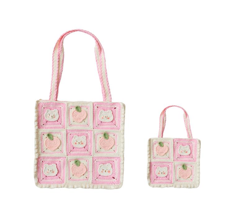 Fruits Bag Crochet Pattern