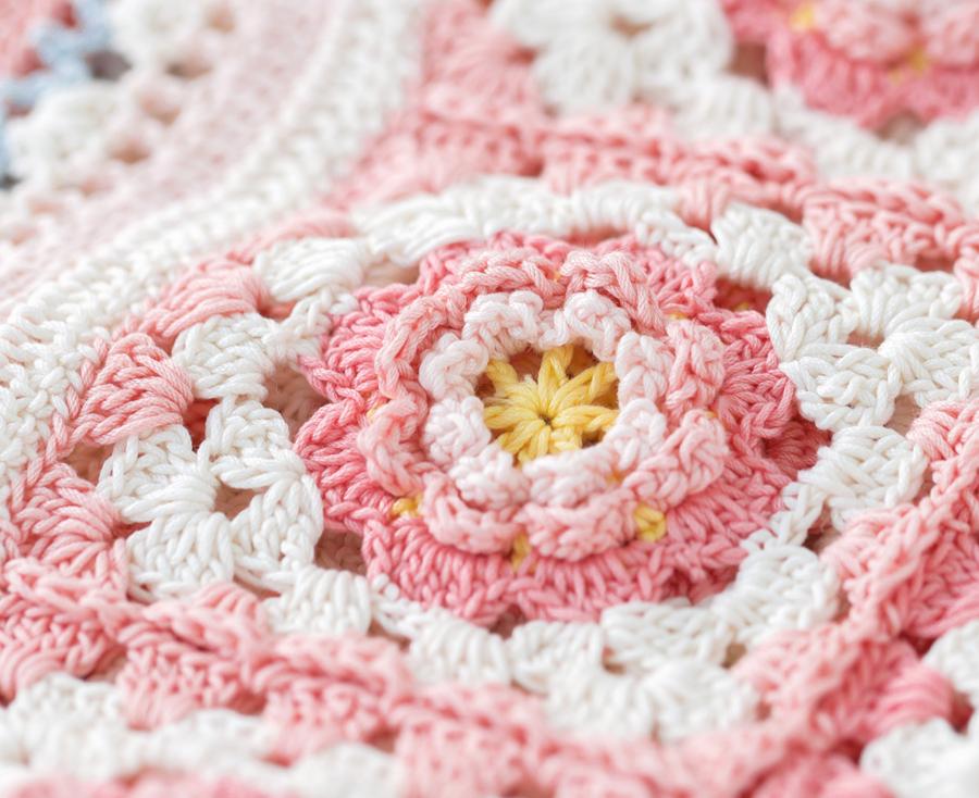Floral Notepaper Crochet Pattern