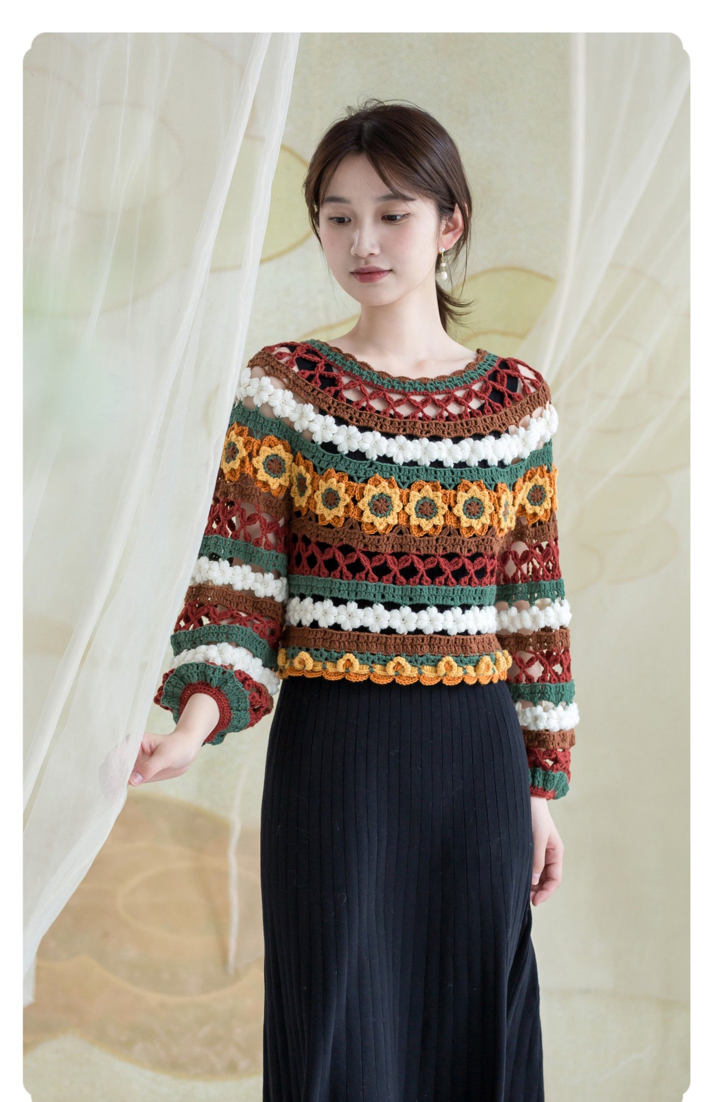 Tidal Jade Crochet Pattern