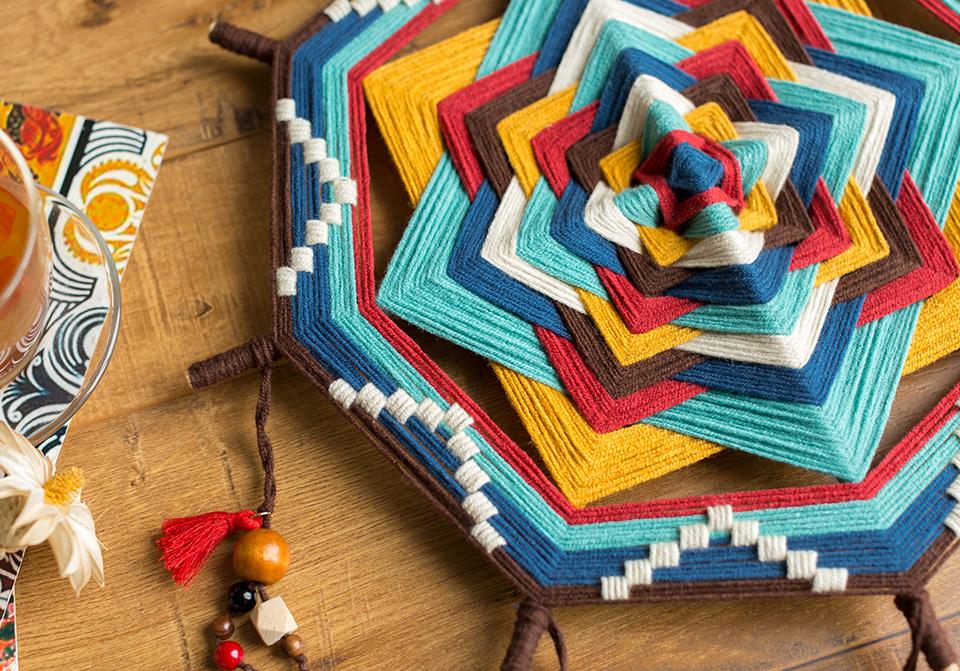 Mandala Wall Hanging Pattern