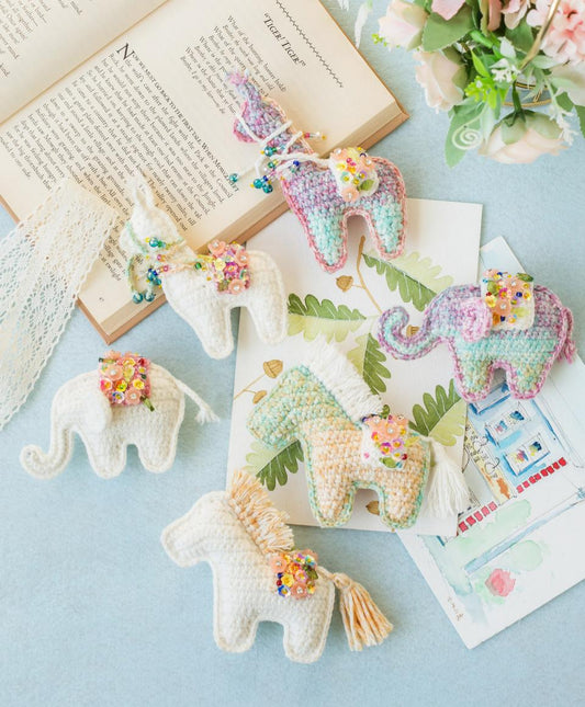 Animal Silhouette Crochet Pattern