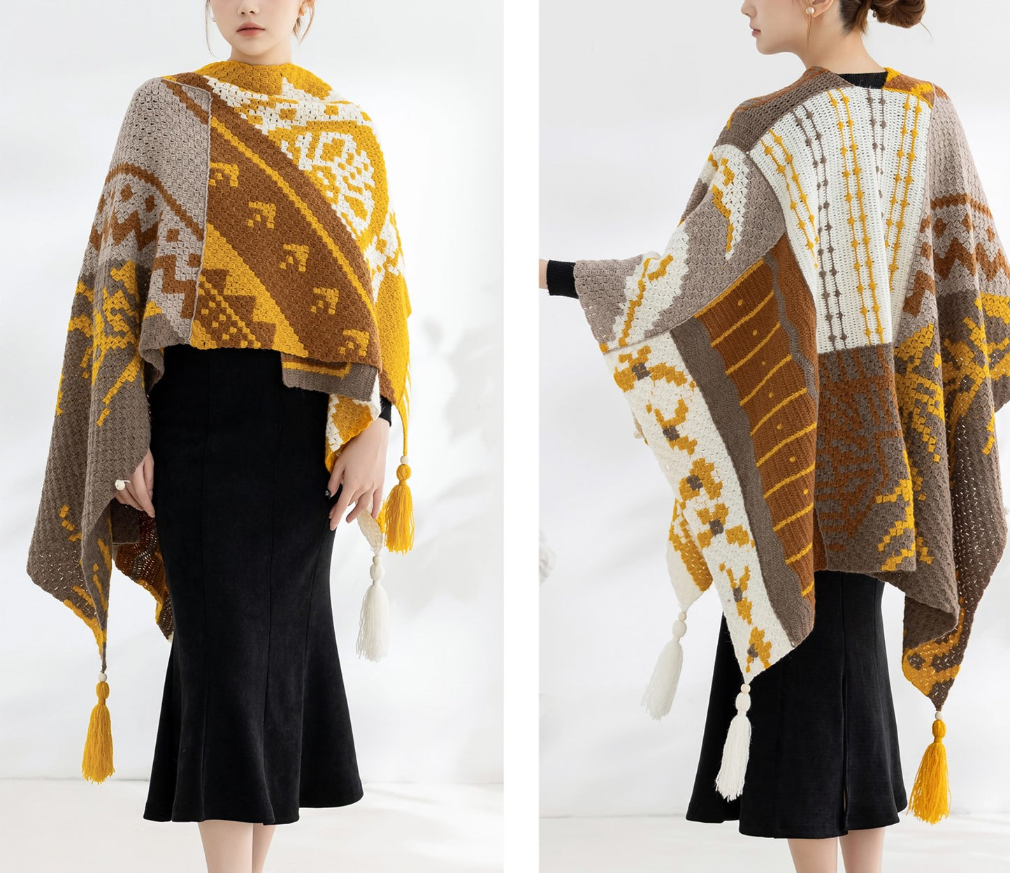 Matisse Shawl Crochet Kit