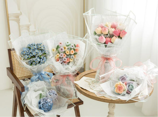 EnvyFlower Elegance Bouquet Crochet Pattern