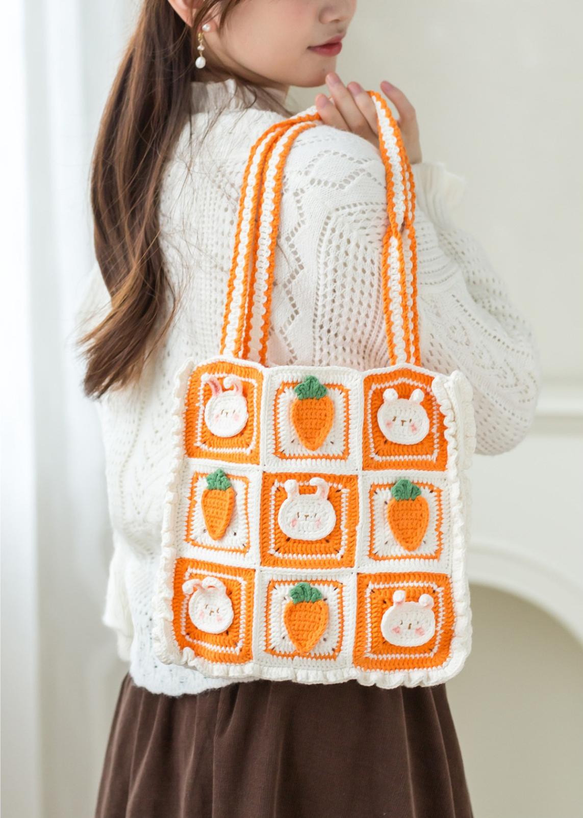 Fruits Bag Crochet Pattern