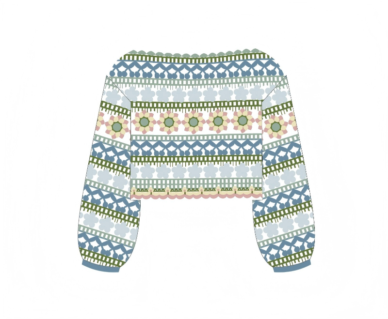 Tidal Jade Crochet Kit