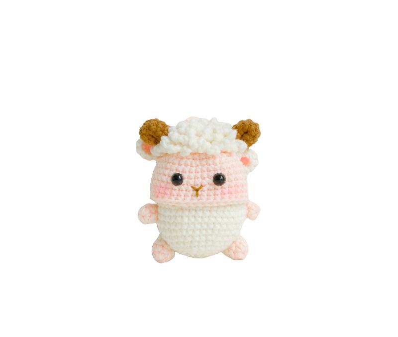 Chinese Zodiac Egg Pouch Crochet Pattern