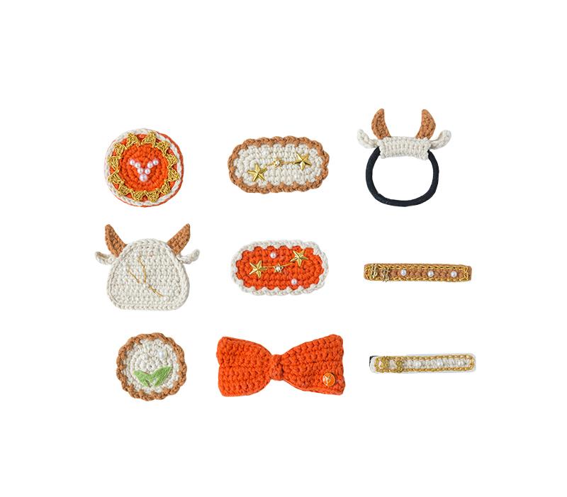Constellation Hair Pin Crochet Yarn Kit