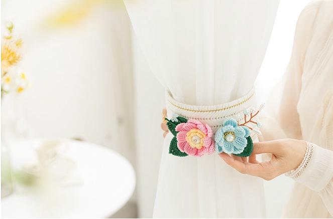 Flower Branch Crochet Pattern