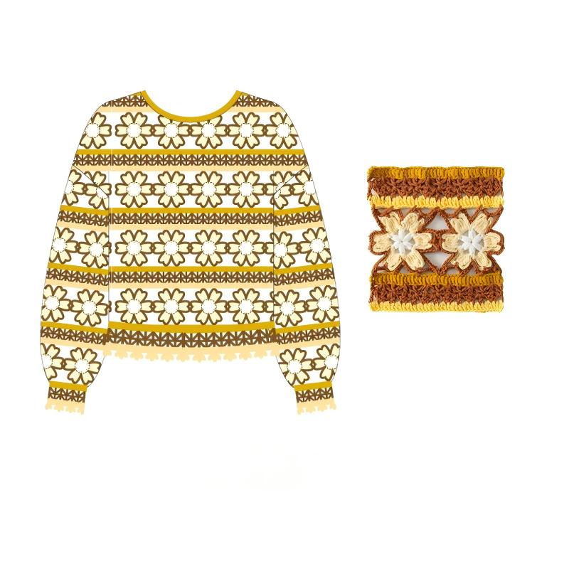 Flowered Balcony Crochet Kit