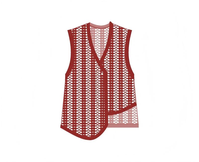 Lumen Vest-Skirt Set Crochet Kit