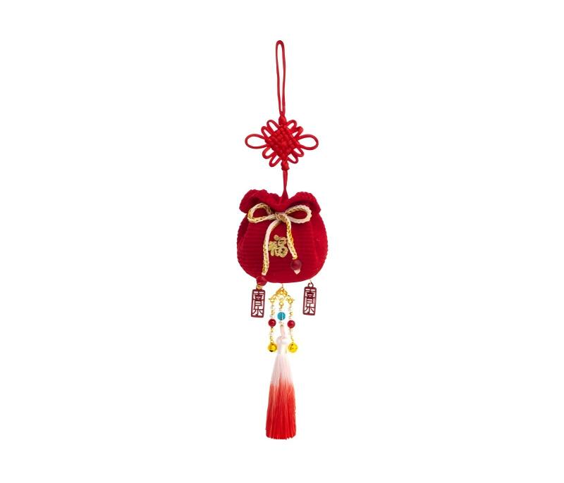 Wealth God Sachet Crochet Kit