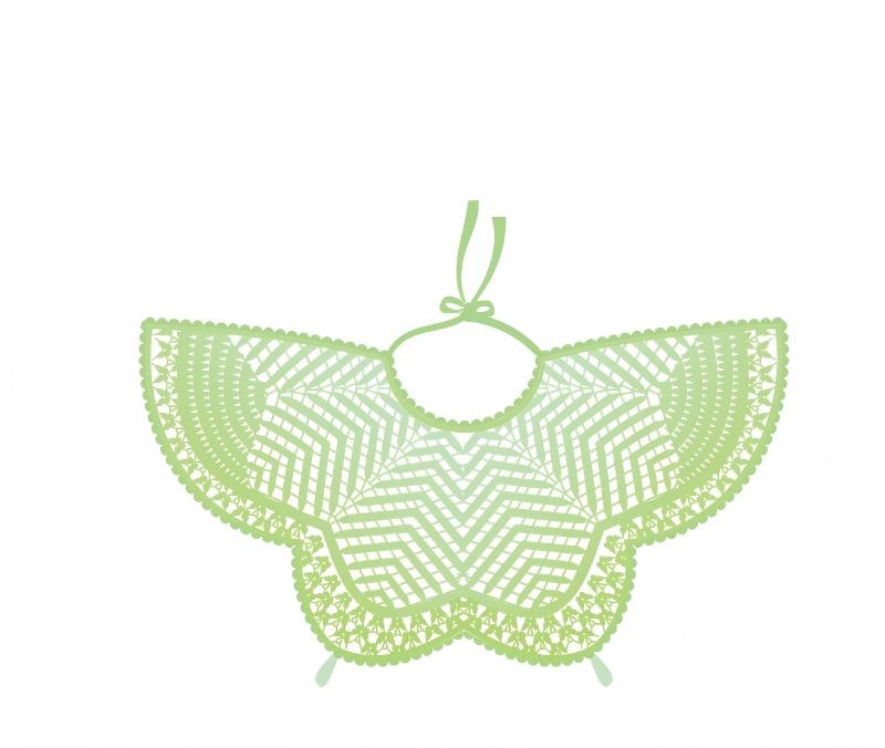Butterfly Shawl Crochet Kit