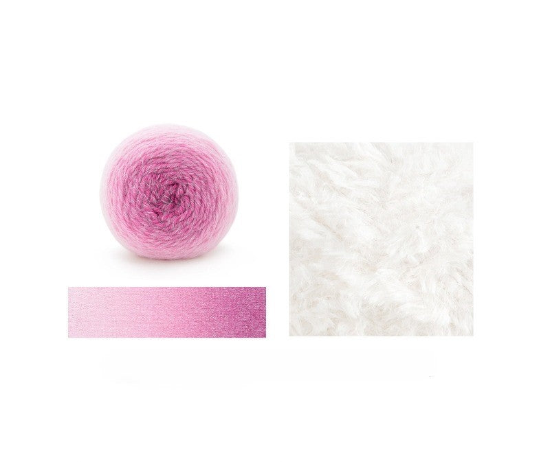 Starry Hooded Cloak Crochet Kit