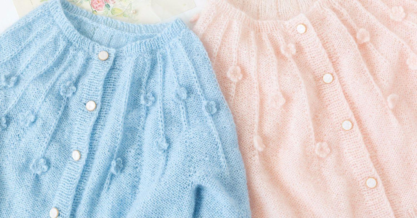 Floral Mohair Dream Knit Kit