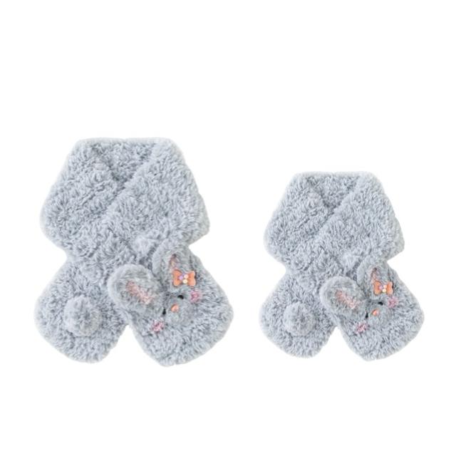 Fluffy Animal Scarf Crochet Kit