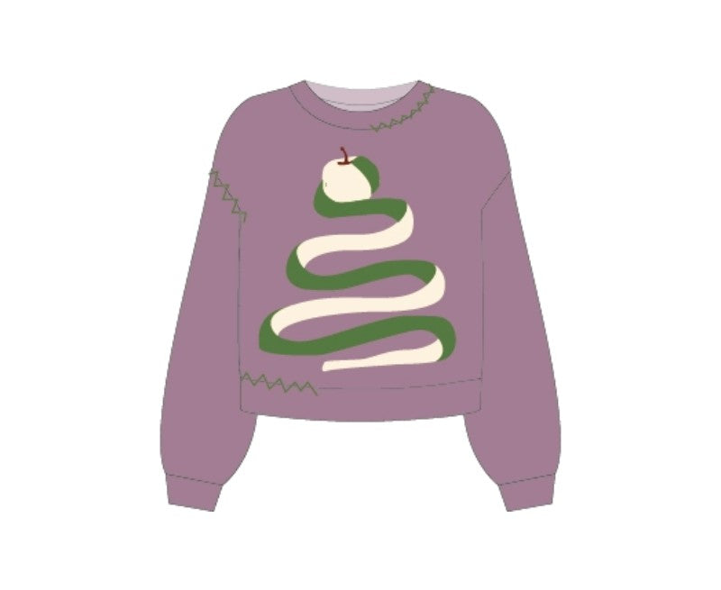 Christmas Apple Knit Kit