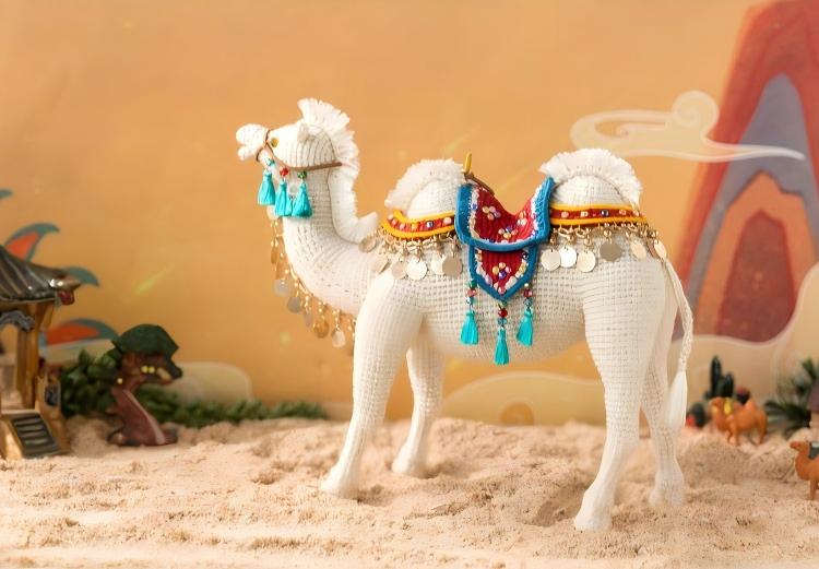 Desert Camel Crochet Pattern