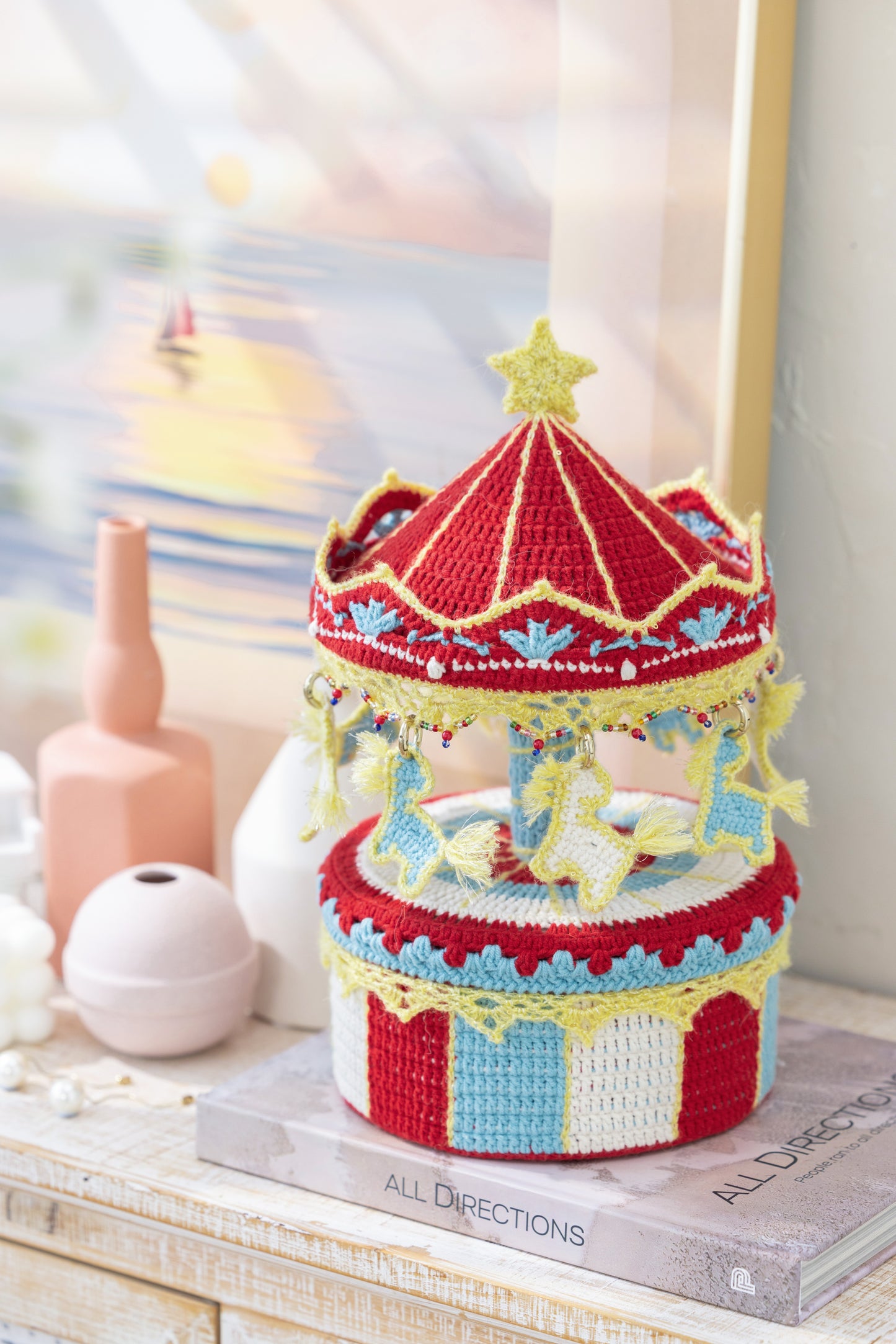 Merry-Go-Round Keeper Crochet Kit