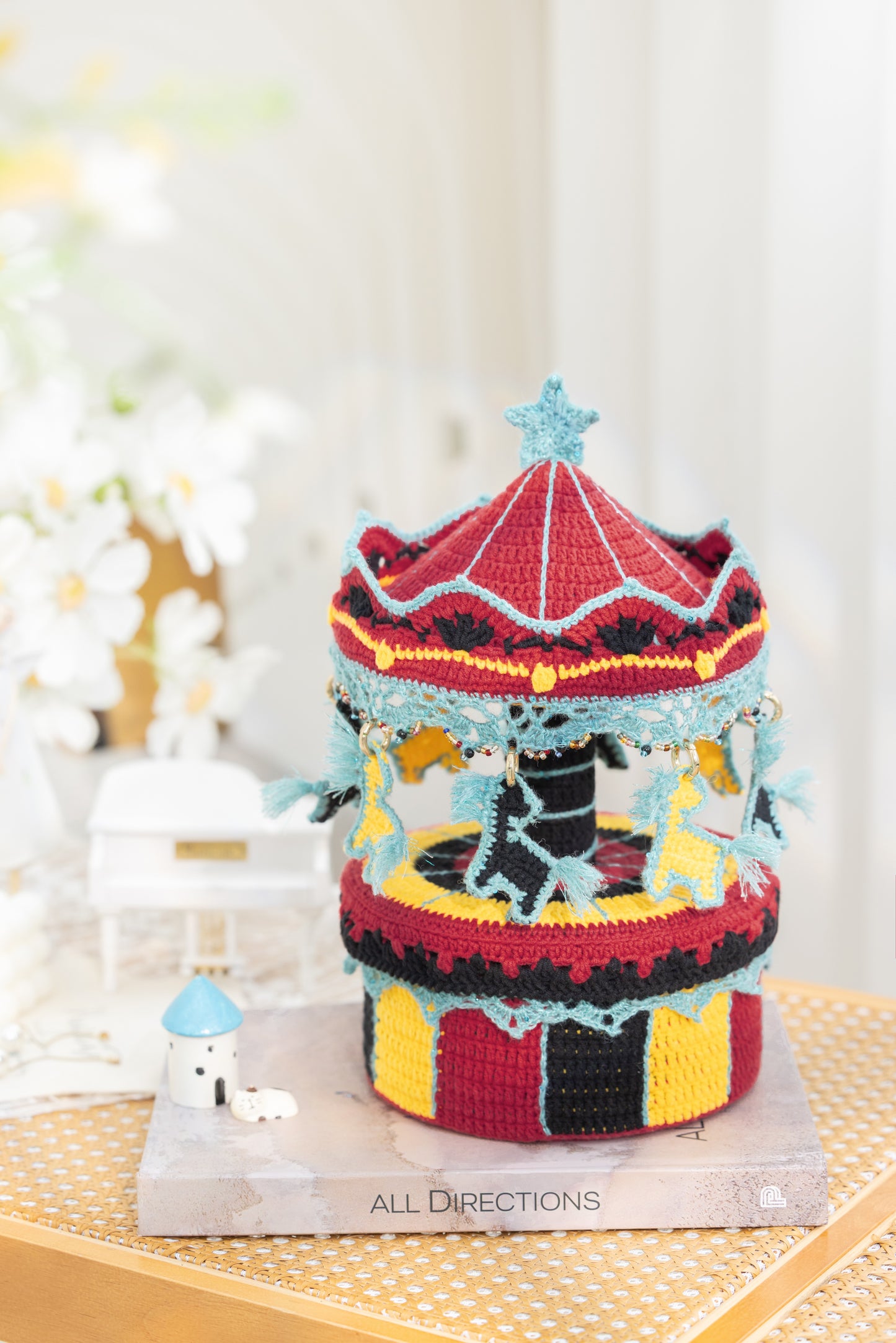 Merry-Go-Round Keeper Crochet Kit
