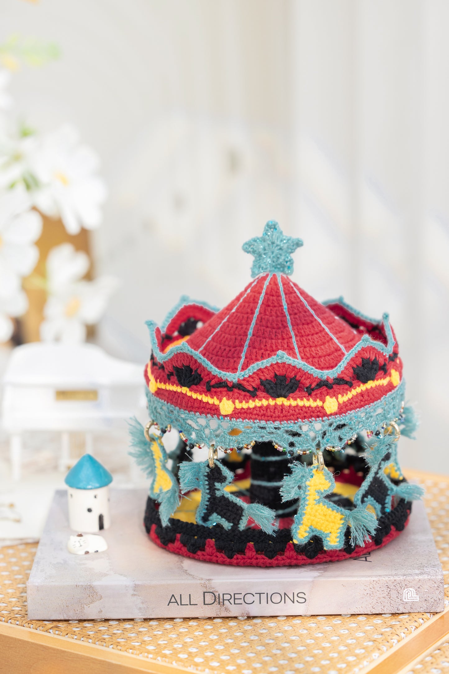 Merry-Go-Round Keeper Crochet Kit
