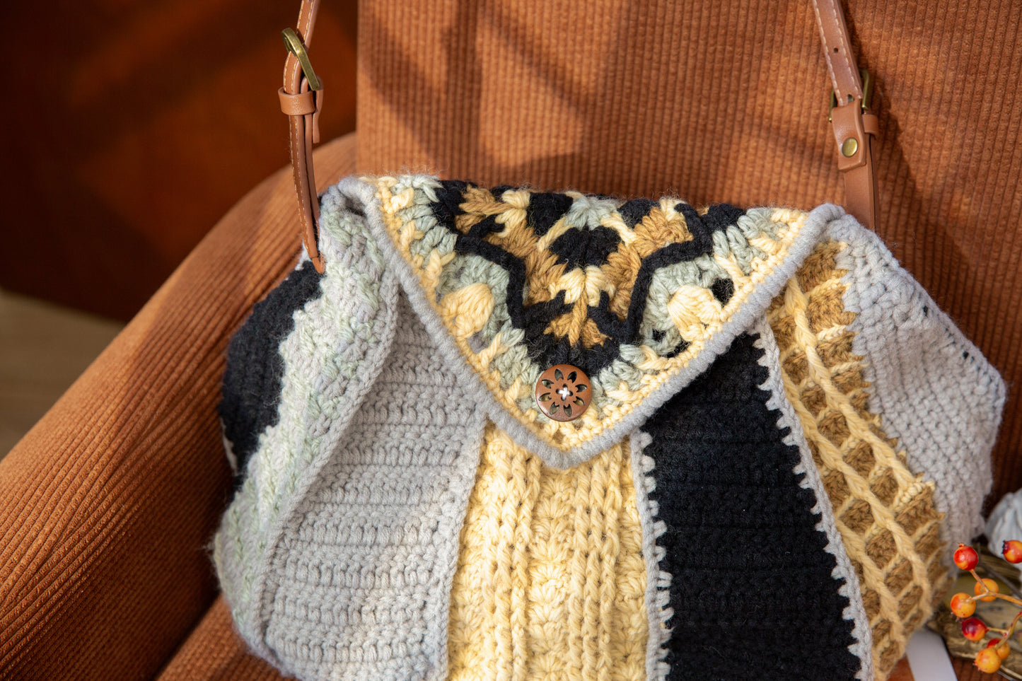 Natural Style Crochet Pattern