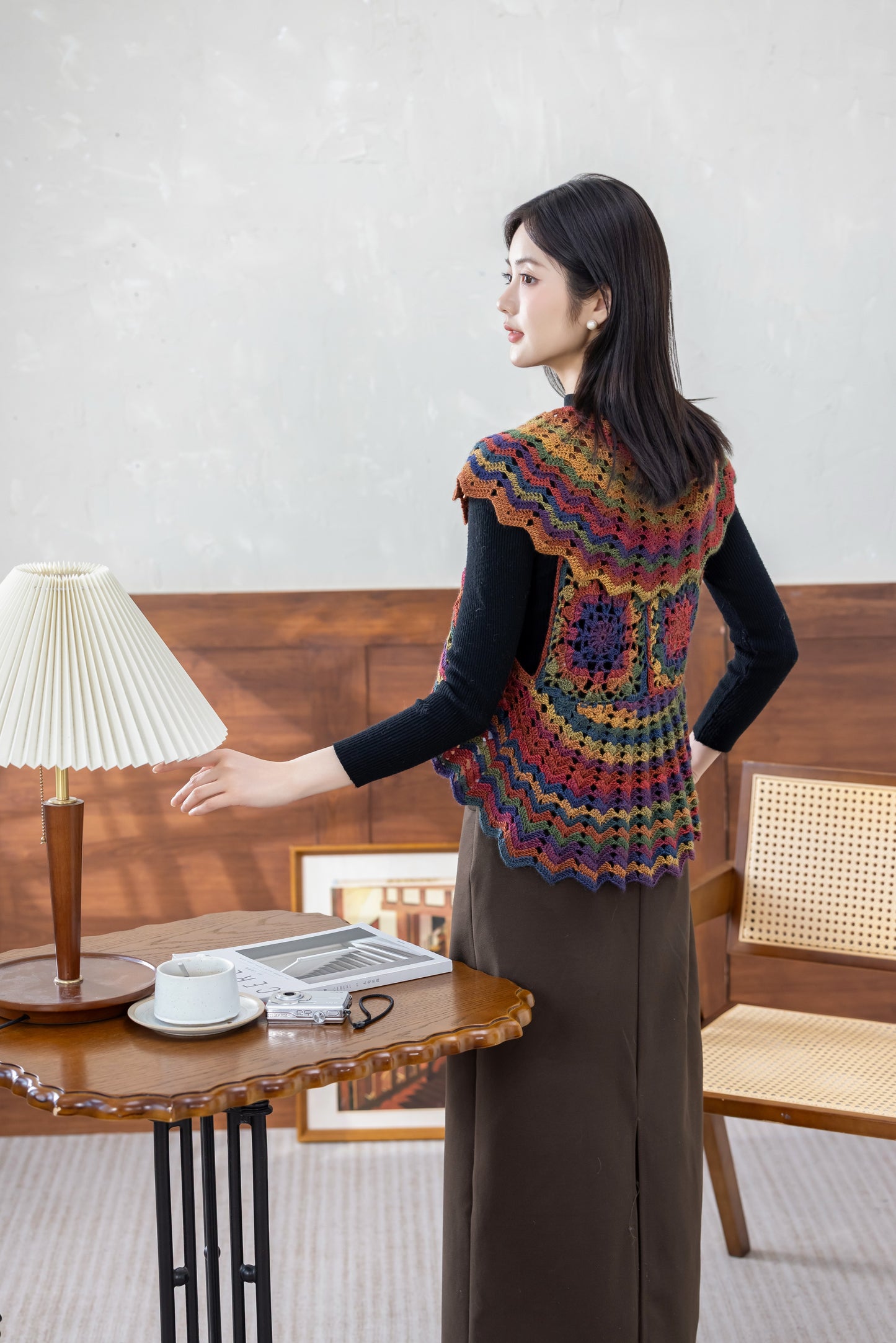 Waltz Vest Crochet Kit