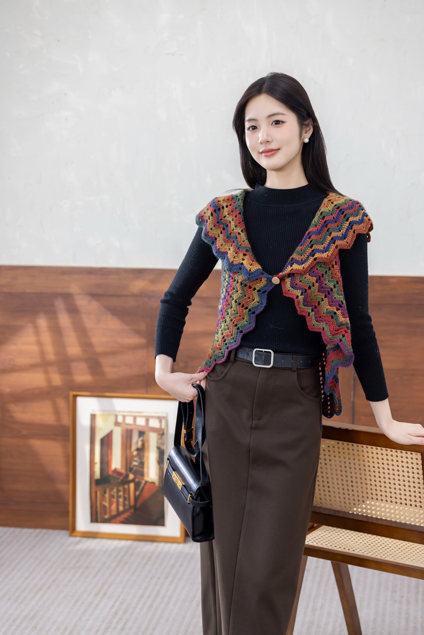 Waltz Vest Crochet Kit