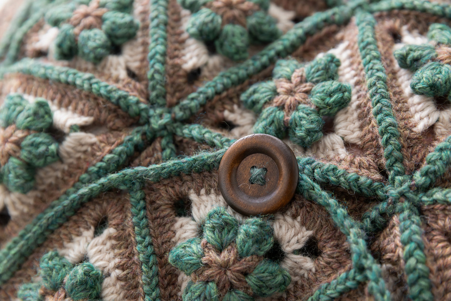 Dyed Flower Crochet Pattern