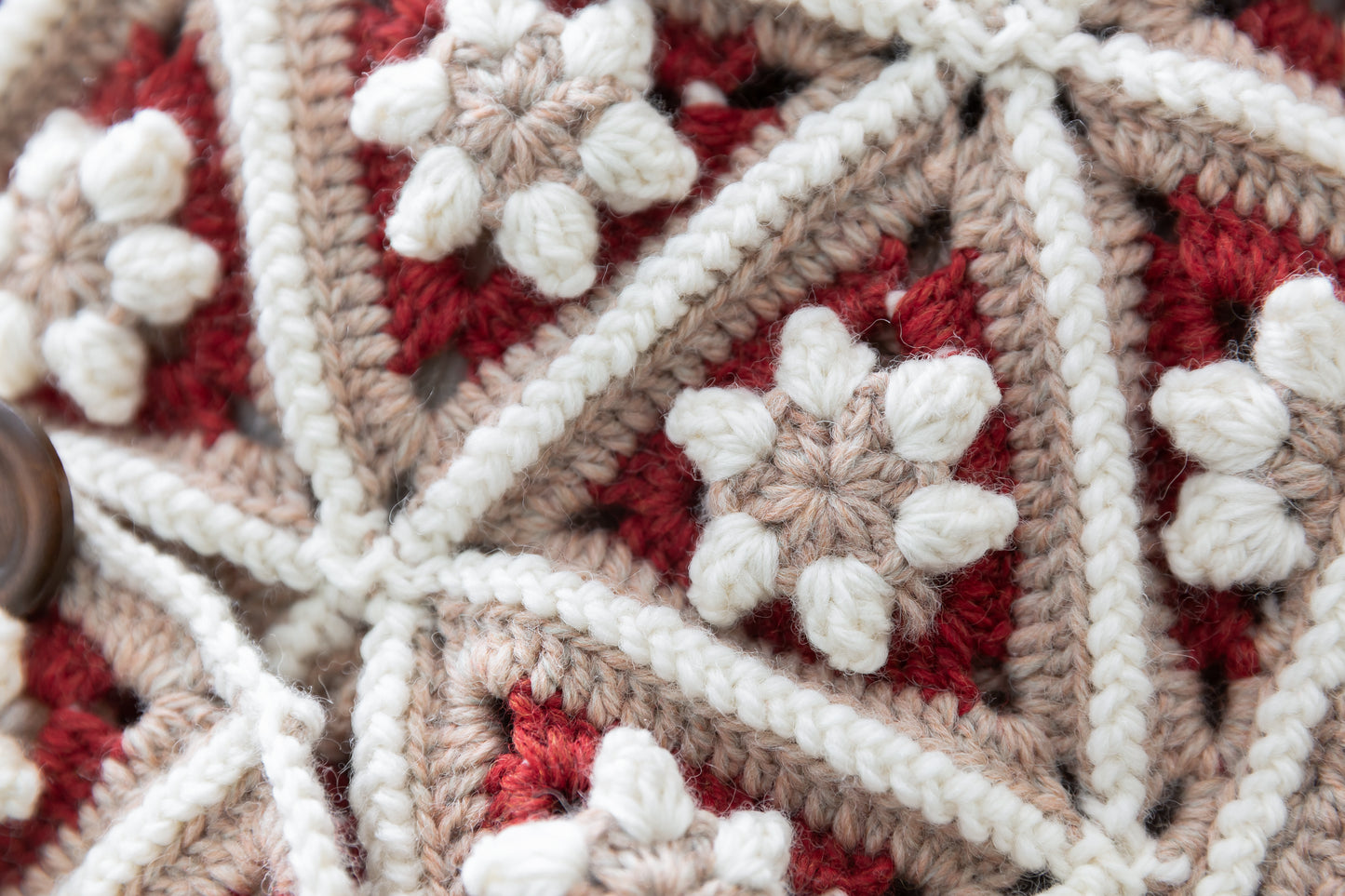 Dyed Flower Crochet Pattern