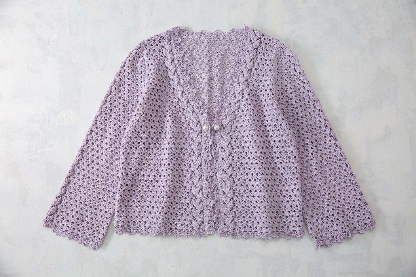 Duel Leaves Crochet Kit