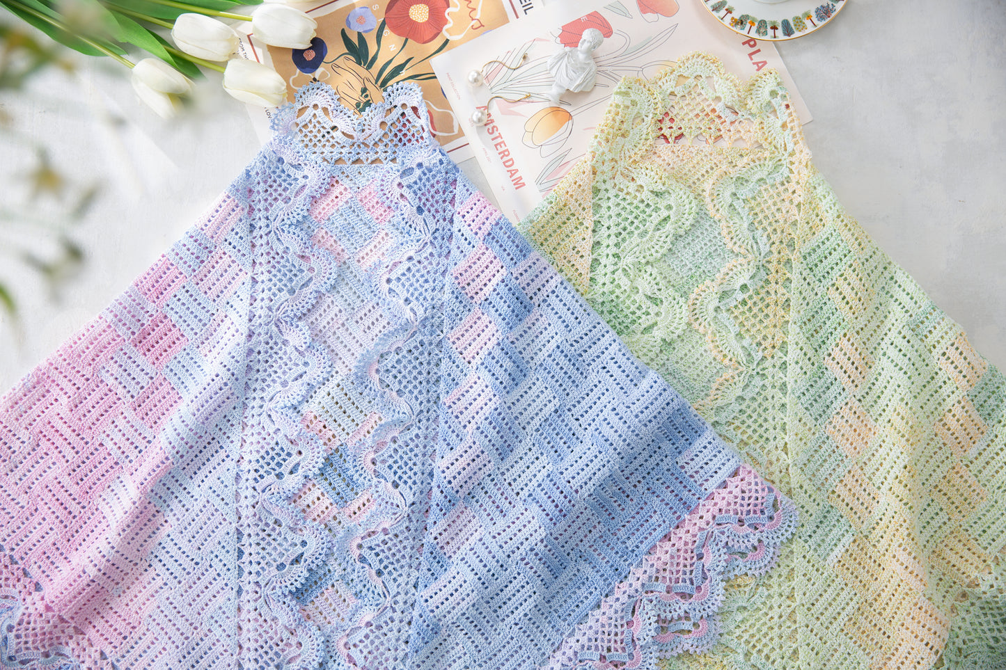 Clear Scent Crochet Pattern