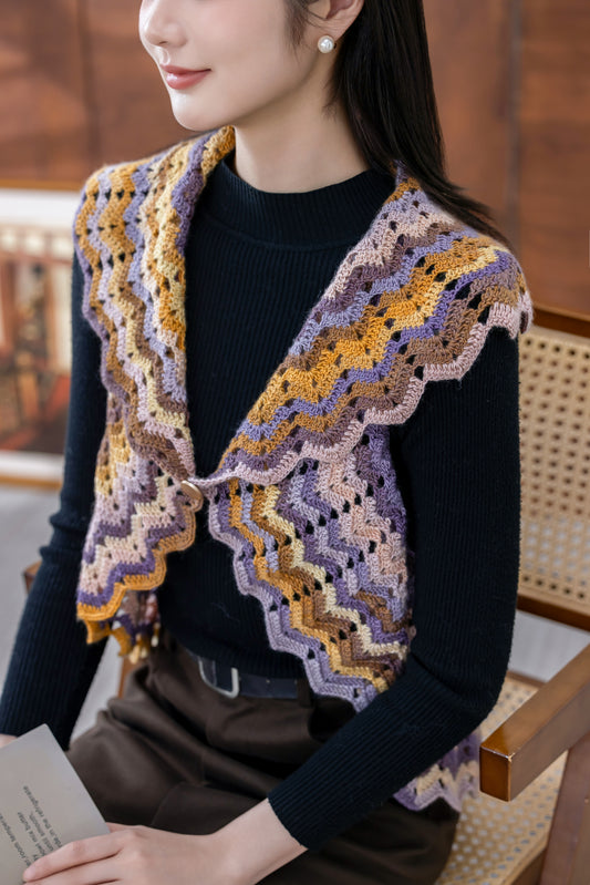 Waltz Vest Crochet Pattern