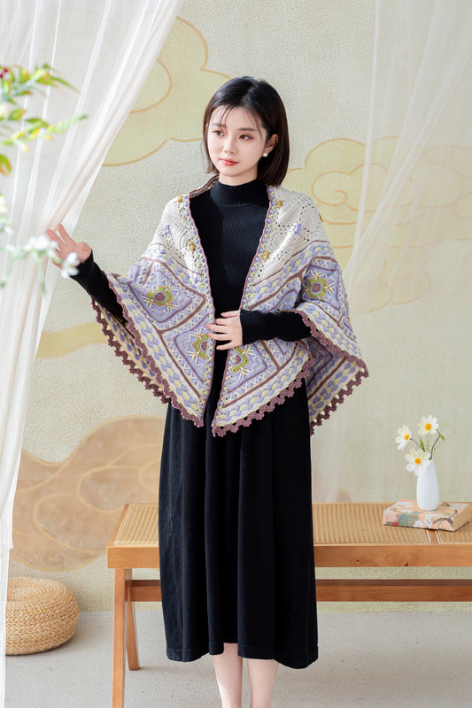 Mock Shawl Crochet Pattern