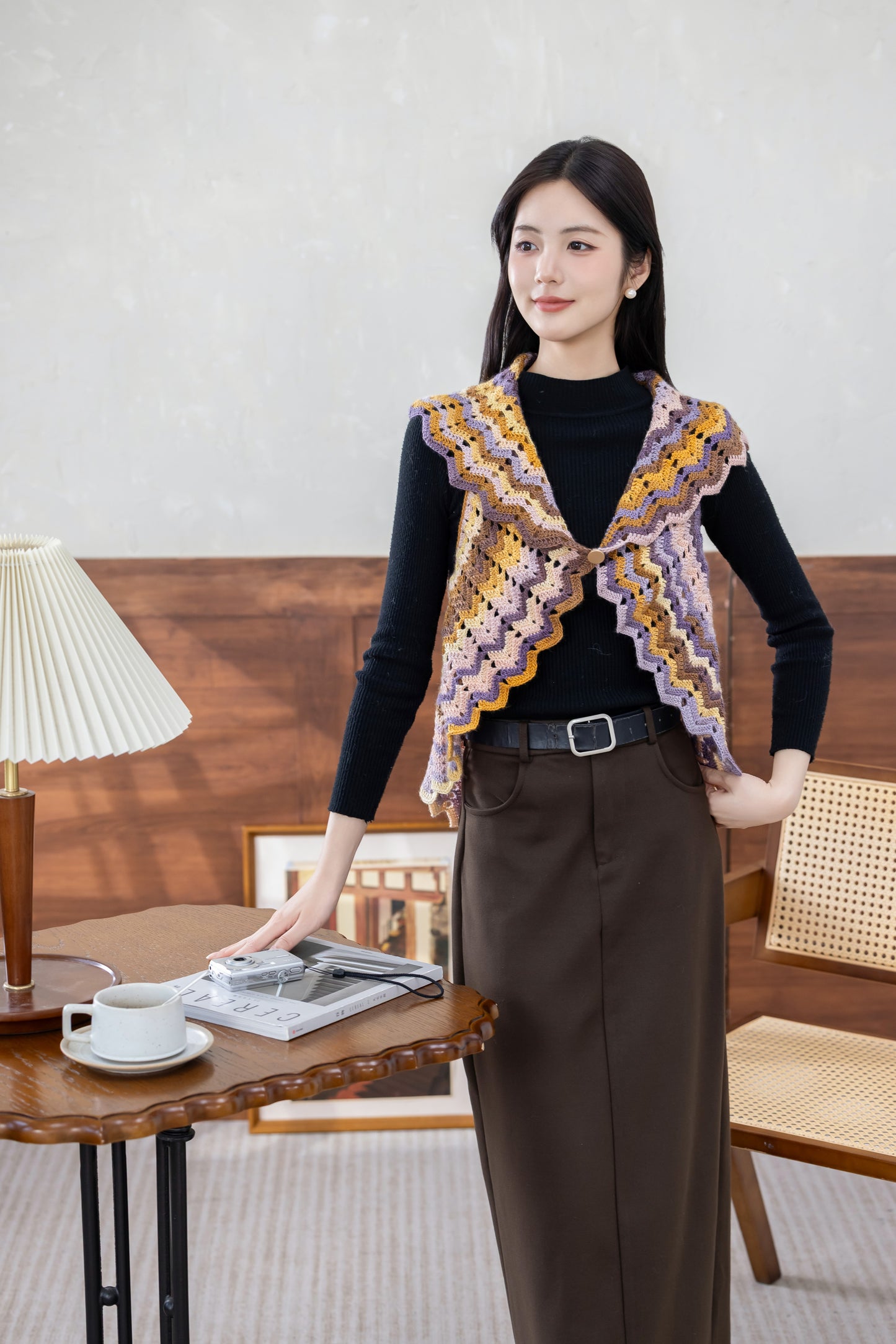 Waltz Vest Crochet Kit