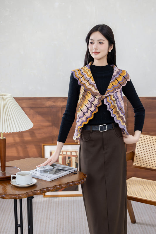 Waltz Vest Crochet Kit