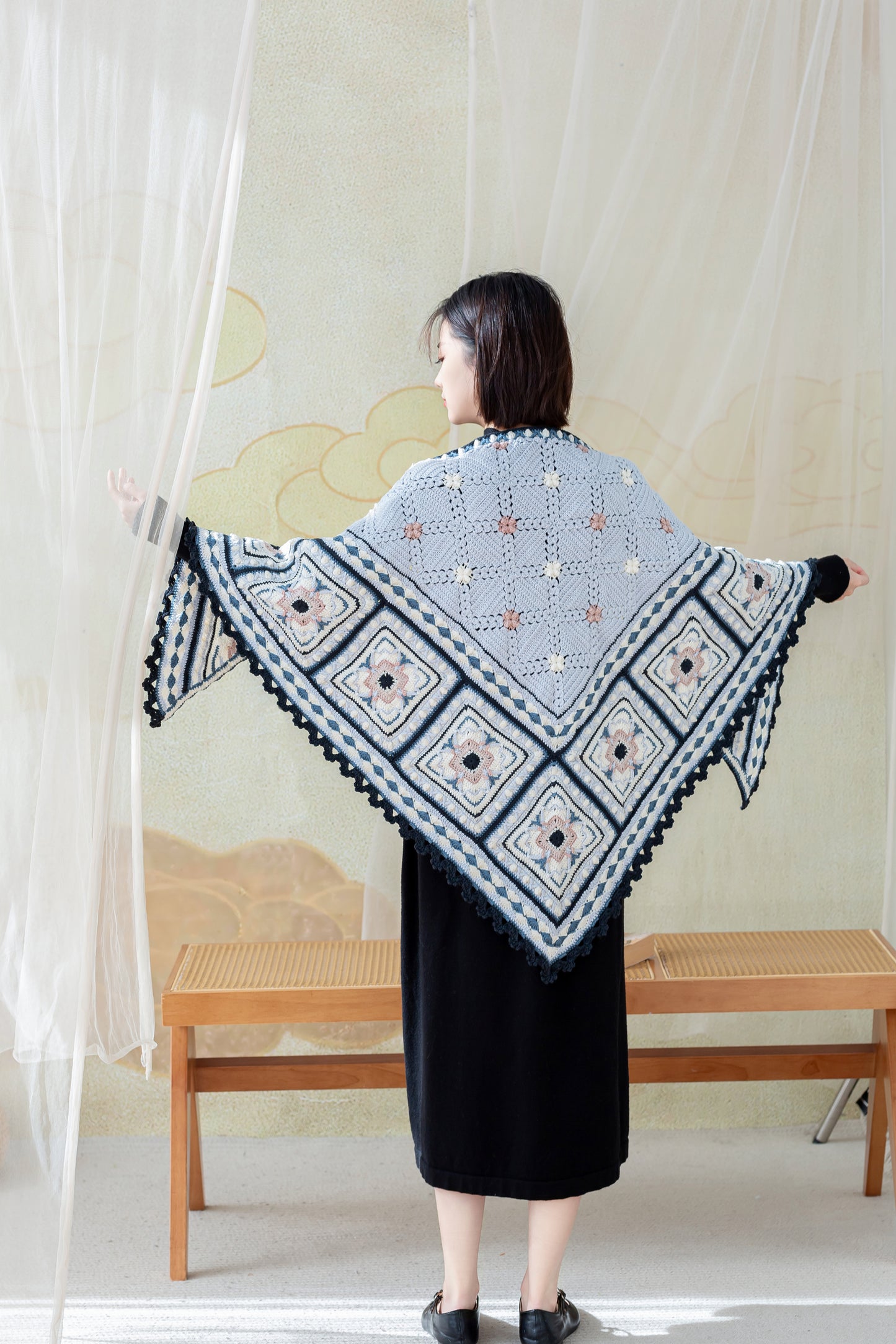 Mock Shawl Crochet Pattern
