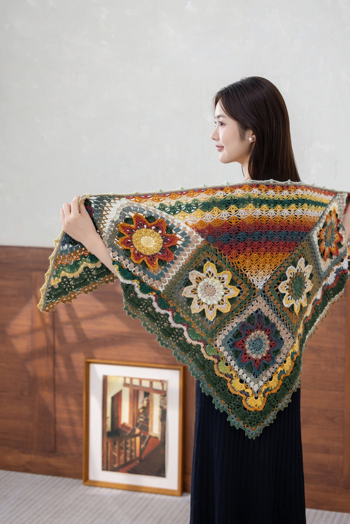 Blazing Sun Crochet Pattern
