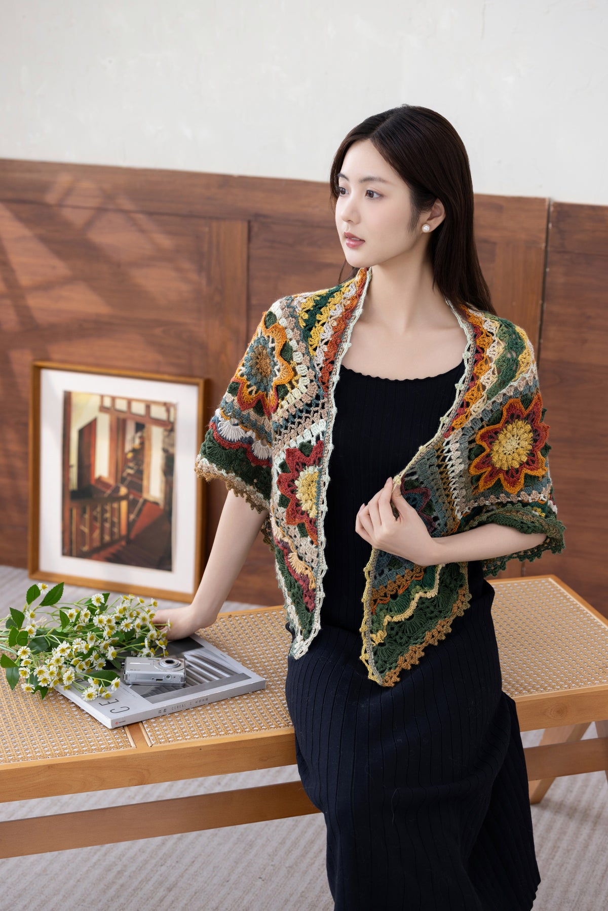 Blazing Sun Crochet Pattern