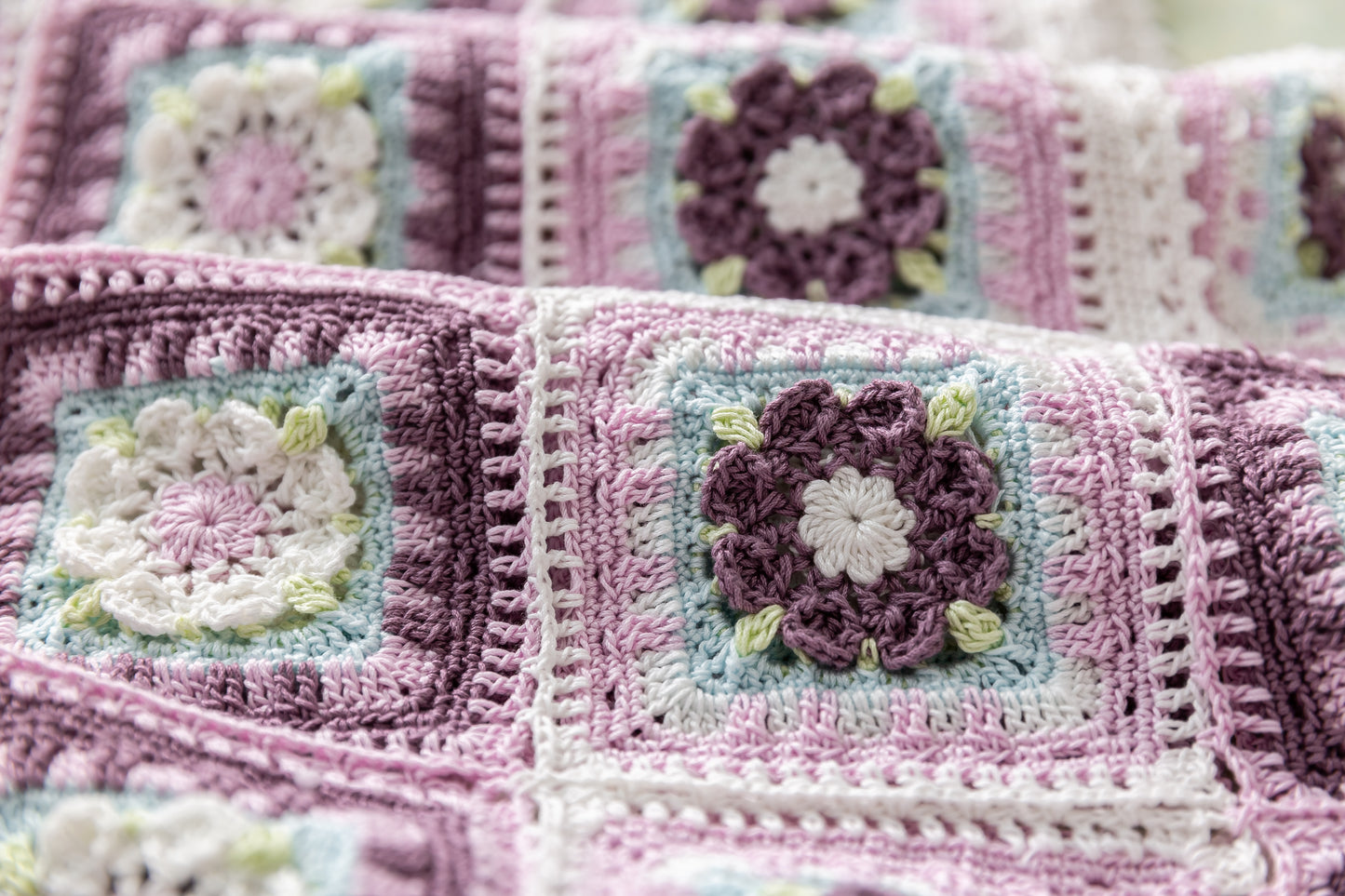 Flower Living Crochet Pattern