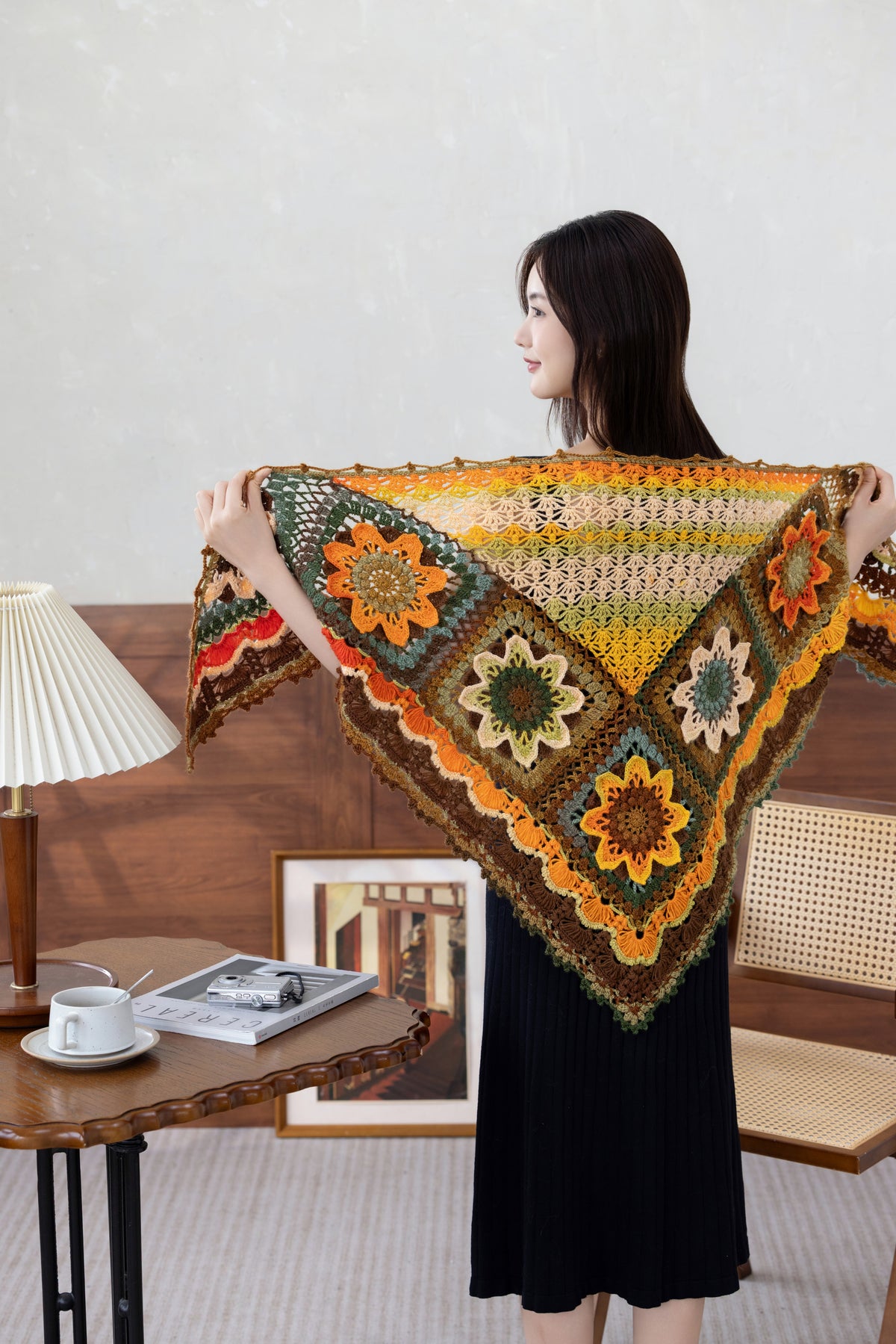 Blazing Sun Crochet Pattern