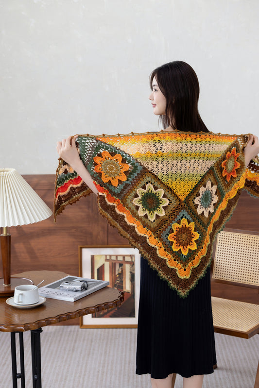 Blazing Sun Crochet Kit