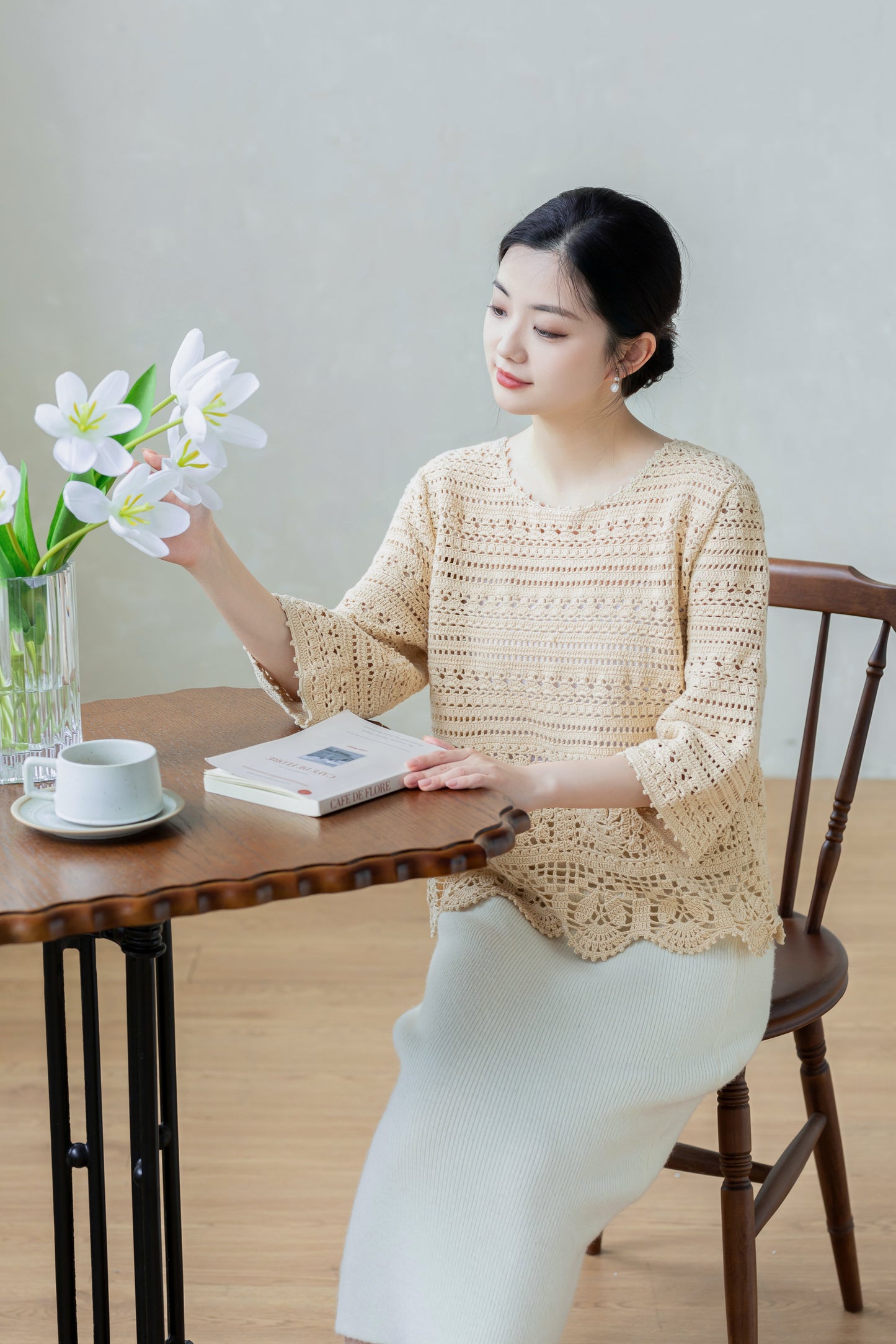 Elegant Floral Crochet Pattern