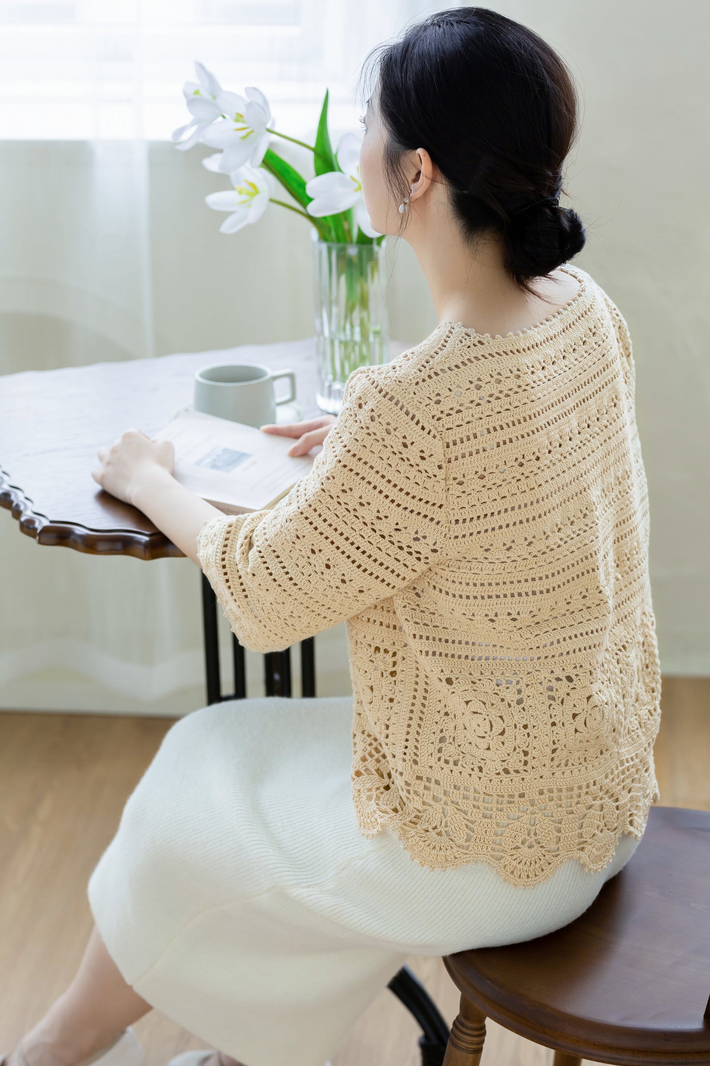 Elegant Floral Crochet Pattern