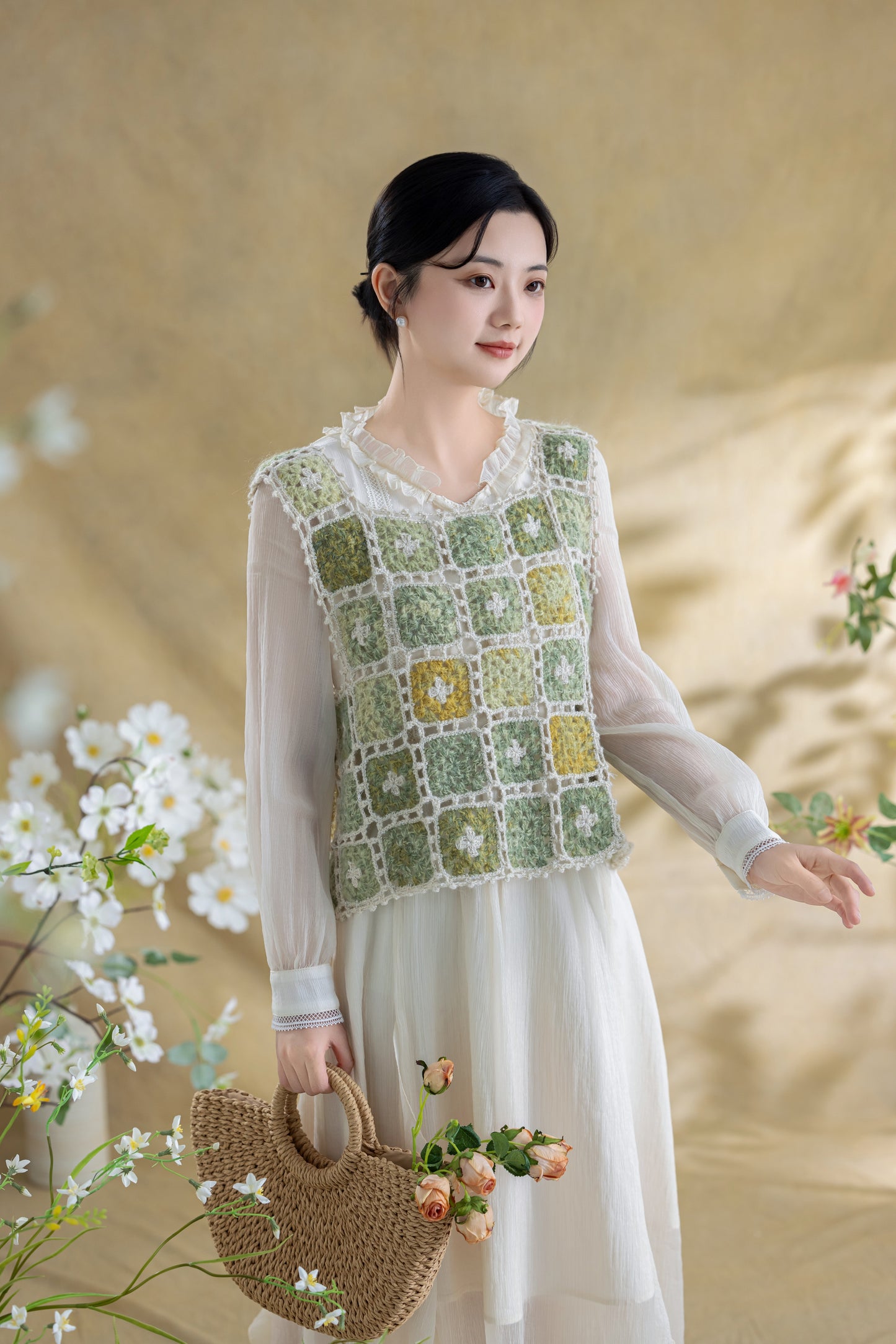 Tianhai | Crochet Chart Pattern | Limited Written Instructions | Video Tutorial Available